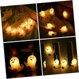 DOITOOL Halloween LED String Lights Bulbs Outdoor Halloween Party Decor for Windows Stairs and Haunted House | Lumora