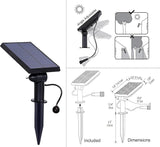 Brightech Ambience Pro Replacement Solar Panel - Compatible Only with Brightech Filament Solar Powered Outdoor | Lumora
