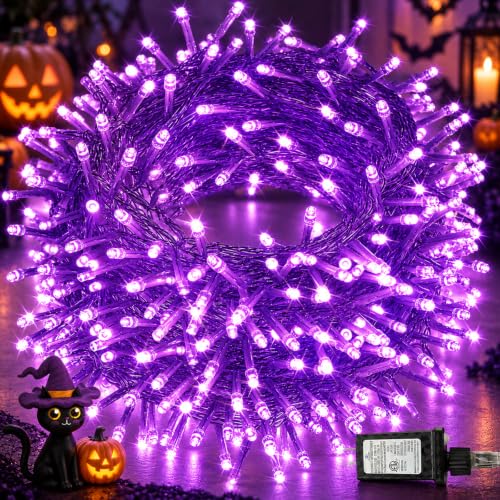 KAQ 240LED 88Ft Connectable String Lights Indoor Outdoor Clear Wire