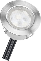 1 Pack Low Voltage LED Deck Lighting Kit Stainless Steel 0.2W~0.5W Waterproof Outdoor Yard Garden Decoration Lamps | Lumora
