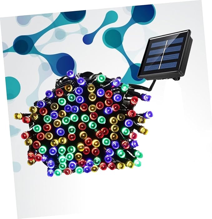 Uonlytech Solar-Powered Led String Lights Beads Garden Lights Outdoor Decorative Suitable for Parties Weddings | Lumora