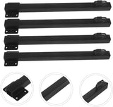 Balacoo 4Pcs Outdoor String Light Poles Durable Hanger for Outdoor Lights Sturdy Support Rods for Patios Yards and | Lumora