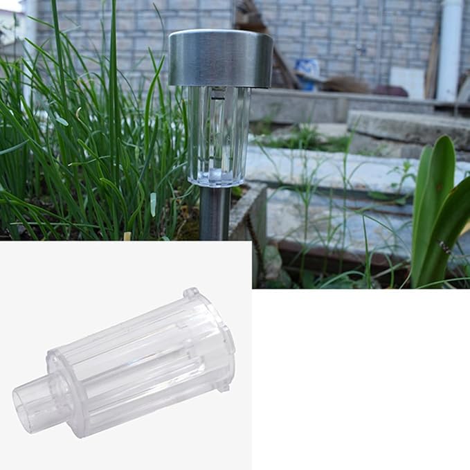 Zerodeko 8pcs Waterproof Solar Ground Plug Lights Stainless Steel LED Landscape Pathway Lamps for Outdoor Garden | Lumora
