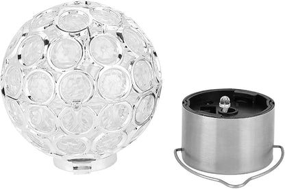 Estink Hanging Decorative Solar Light Solar Ball Garden Hang Outdoor Landscape Color Change LED Lamp Walkway Light White for Garden Yard Fence Christmas Decoration(Pure White)