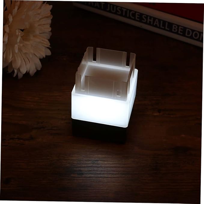 DOITOOL Outdoor Solar Fence Lights Auto Day/Night Sensor Corridor Garden Lamp Waterproof 2 Pack White LED Landscape Lighting