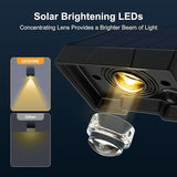 8 Packs Color Changing WRGB Deck Lights Solar Powered and 8 Packs Warm White Solar Lights for - Outdoor Path Light | Lumora