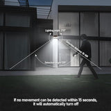TORCHSTAR Outdoor LED Solar Powered Motion Sensor Light, IP65 Waterproof Cordless Outdoor Wall Lighting for | Lumora