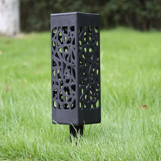Solar Lights Outdoor Garden Light Led Walkway Solar Garden Lights Outdoor Waterproof for Pathway Solar Pathway Lights Yard Lights for Patio Driveway Lawn Backyard Sidewalk Lighting,White Light
