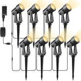 Svater Outdoor String Lights 200 FT with Landscape Lighting Outdoor 8 Pack | Lumora
