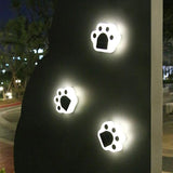 Vaguelly 2pcs Solar Lawn Lights Outdoor LED Solar Ground Insert Lights White Solar-Powered Yard Landscape for | Lumora