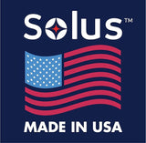 Solus 7-Foot Direct Burial Lamp Post – Outdoor Aluminum Light Pole with Decorative Cross Arm & 120V Outlet – Fits | Lumora