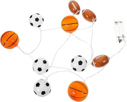 Ciieeo Sports Led String Lights for Indoor and Outdoor Decor for Camping Weddings and Parties Lightweight and Portable Consistent Illumination