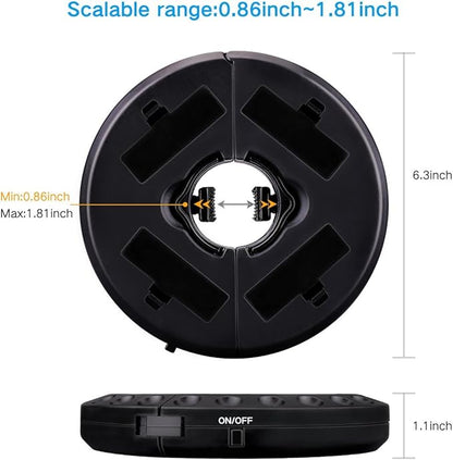 Patio Umbrella Light 3 Brightness Modes Cordless 28 LED Lights-4 x AA Battery Operated,Umbrella Pole Light for Patio Umbrellas,Camping Tents or Indoor Use