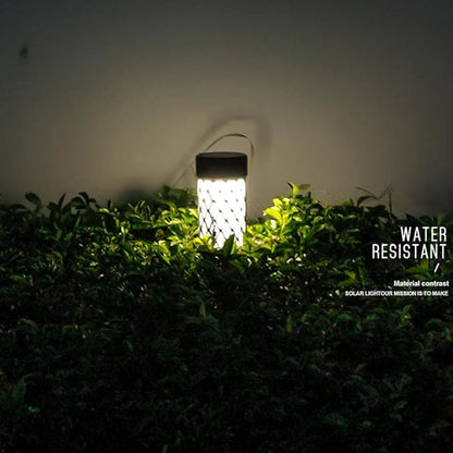 Solar Lights Outdoor Solar Pathway Lights Outdoor Waterproof 10 LED Landscape Lights Solar Powered Outdoor Lights Solar Garden Lights for Pathway Walkway Yard