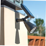 NUOBESTY Solar Lawn Spotlight and Wall Mount Solar Garden Lights with 4 LEDs for - Outdoor Security Flood Light | Lumora