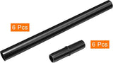 MECCANIXITY Solar Torch Light Extension Pole and Joint Kit 12 Inch Landscape Light Replacement Connector for Garden | Lumora