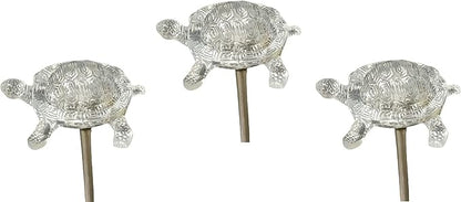 Starry Illuminate 3 PCS Solar Color Changing Style Garden Stake Light Pathway Stake Light (Turtle)