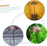 Solar Led Garden Landscape Lamp Umbrella Shape Outdoor Patio Decor Solar Pathway Lights Outdoor Lights | Lumora