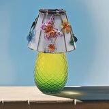 Butterfly Solar Garden Lights Outdoor Decor - Waterproof Tabletop Solar Lamp - Cordless Table Lamps for Garden | Lumora