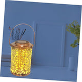 LIFKOME Solar Hollowed Pendant Light Solar Energy Lamp for Outdoor Decor Delicate - Garden Figurine Light | Lumora