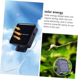 balacoo Solar Powered Copper Wire String Lights Outdoor White LED Christmas Decor Starlight String for Garden Patio | Lumora