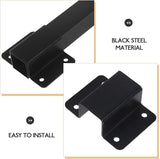 Angoily 4pcs Outdoor String Light Pole Support Rod Bird Feeder Stand for Terrace Fence | Lumora