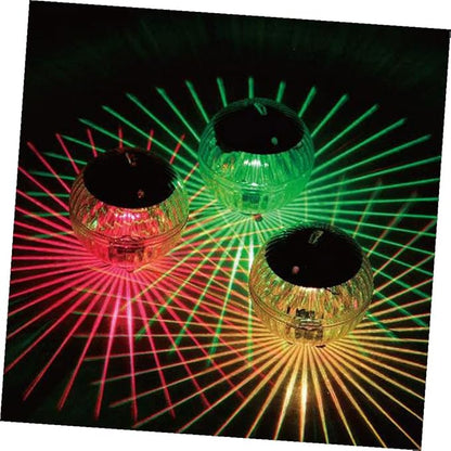 NUOBESTY 2pcs Solar Lawn Lights Outdoor Solar Garden Path Lights with RGB LED Decorative Lighting Durable Landscape Lamps for Patio and Yard Decor