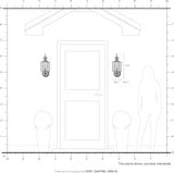 Livex Lighting 2006-02 Basics 1 Light PB Outdoor Wall Lantern, Polished Brass | Lumora