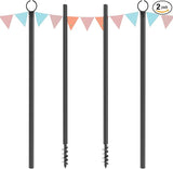 Espird String Light Poles for Outdoor 2 Pack,10 Ft Outside String Light Pole for String Lights, Backyard Patio | Lumora