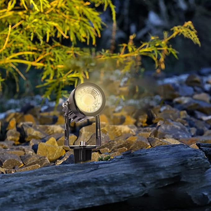 3W RGB Color Changing Landscape Lights Spotlight with Remote Control 3W 12V Landscape Lighting LED 16 Color | Lumora