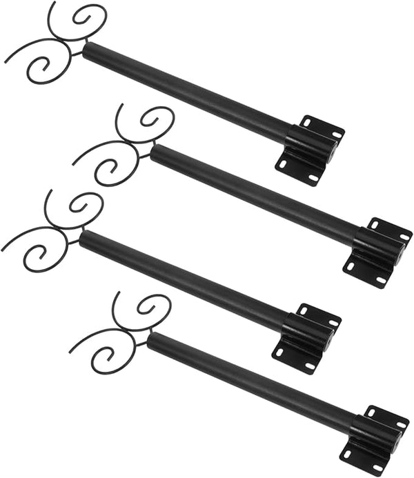 HEMOTON 1Set String Light Poles for Outdoor Use Hanging Pole for Bird Feeders Light Strings Convenient Support Rods | Lumora