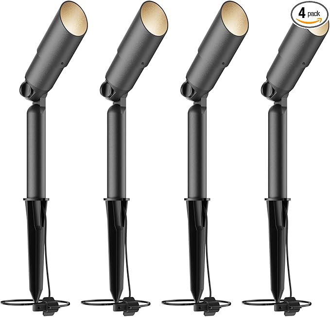 VENUS MANUFACTURING Low Voltage LED Spotlight 12V Outdoor Spot Lights Landscape Lighting 3 Watt 3000K Warm White | Lumora