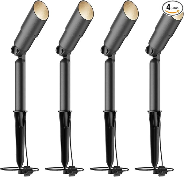 VENUS MANUFACTURING Low Voltage LED Spotlight 12V Outdoor Spot Lights Landscape Lighting 3 Watt 3000K Warm White | Lumora