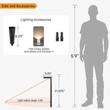 Gardenreet Outdoor Brass Pathway Lights, Low Voltage Landscape Path Lighting Wired, 12v Walkway Light LED | Lumora