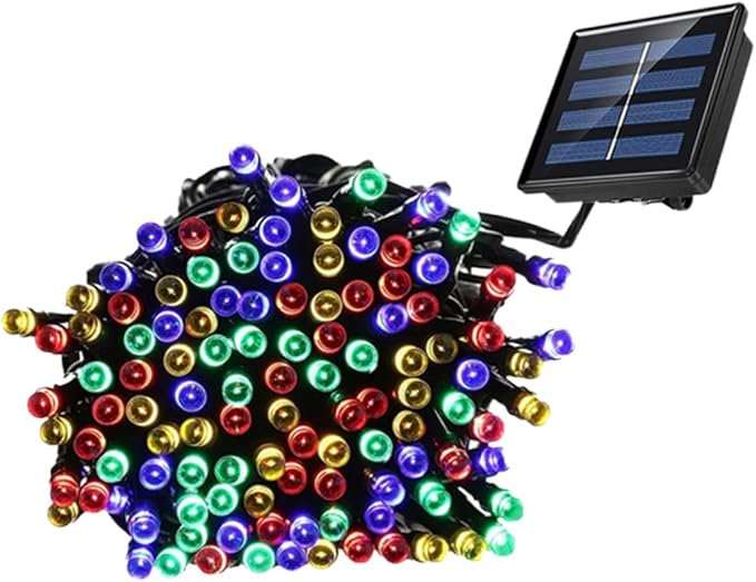 Lurrose Eco-Friendly Led Solar Led String Lights Decorative Lamps for Garden Trees Outdoor Events Parties | Lumora