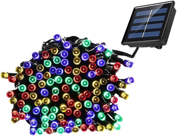 Lurrose Eco-Friendly Led Solar Led String Lights Decorative Lamps for Garden Trees Outdoor Events Parties | Lumora