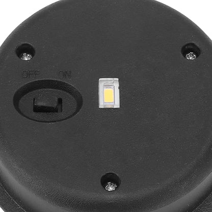 Topyond 2PCS Solar Pathway Lights Outdoor, LED Solar Powered Garden Lights, IP44 Waterproof Moon Light, Moon Star Hollow Pattern, Ground Insert Lamp for Walkway, Landscape