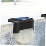 1pc Solar Outdoor Led Stair Lamp Solar Powered Handrail Fence Light for Safe Convenient Warm Lighting Conditions | Lumora