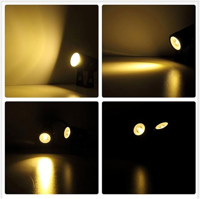 ibasenice Solar Lawn Lamp LED Lighting Tool Warm Light 3000k Waterproof In-ground Landscape Light Garden Decorative | Lumora