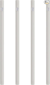 Solus 7-Foot Direct Burial Lamp Post – Aluminum Outdoor Light Pole with Dusk-to-Dawn Sensor – Fits 3" Fixtures – | Lumora