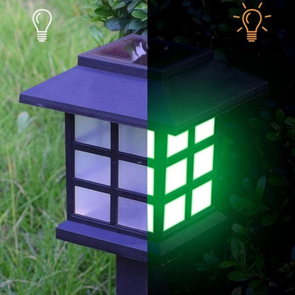 Solar Lights Outdoor Garden Solar Garden Lights Outdoor Waterproof for Pathway Led Solar Pathway Lights Yard Lights for Patio Driveway Lawn Backyard Sidewalk Lighting Create Atmosphere,White Lig