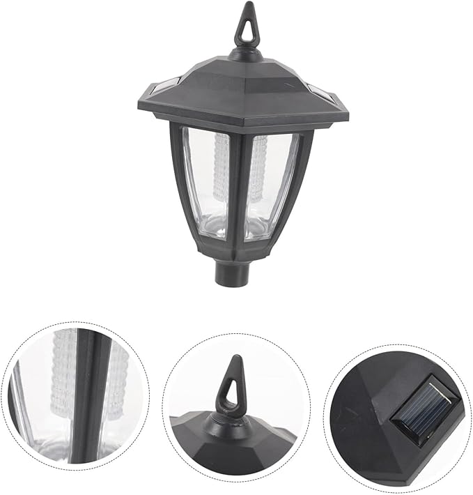 balacoo Solar Garden Lights Outdoor Led Pathway Lamp Decorative Outdoor Hanging Lanterns for Garden