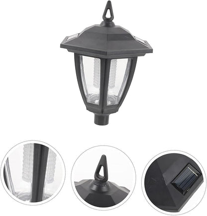balacoo Solar Garden Lights Outdoor Led Pathway Lamp Decorative Outdoor Hanging Lanterns for Garden