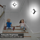 Exterior Wall Lights, Modern Waterproof Outdoor Ceiling Wall Mount Lighting, Black Square Small Led Porch Light | Lumora