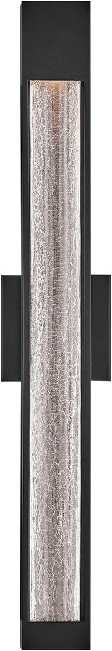Hinkley Vapor Large Wall Mount Lantern, Black | Lumora