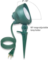 LED Christmas Spotlight, Outdoor Waterproof Floodlight, 6W LED Waterproof Color Stake Light for Holiday Decoration | Lumora
