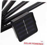 1pc Solar Powered Decorative Christmas Lamp Candy Stick Landscape Light for Garden Lawn Pathway Patio Outdoor | Lumora