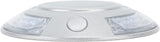 Driveway Dock Light, 800m Visible Distance Silver Solar Dock Light, Pathway Working Time Up to - Outdoor Deck Light | Lumora