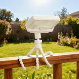 Solar Lights,Outdoor Solar Motion-Activated Light with Flexible Octopus Tripod 360° Can be Wrapped Around Tree | Lumora
