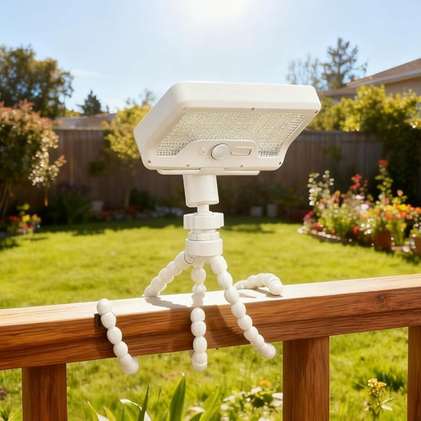 Solar Lights,Outdoor Solar Motion-Activated Light with Flexible Octopus Tripod 360° Can be Wrapped Around Tree | Lumora